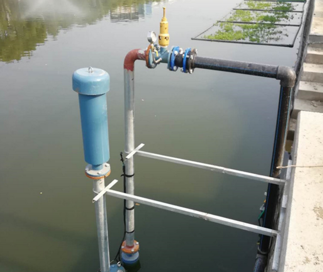沉水風(fēng)機(jī)在河道中如何安裝？
